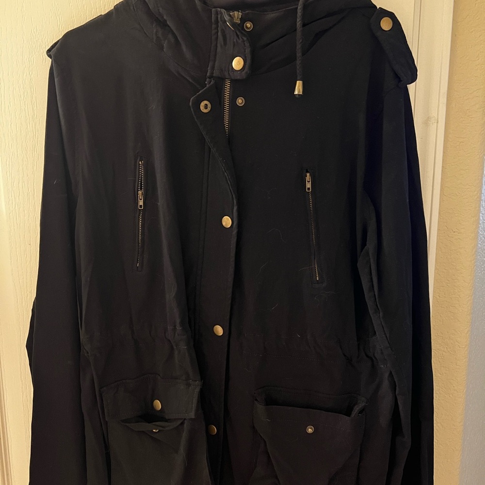 Eden Society Midnight Black Jacket